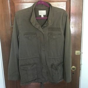 Hinge Military Jacket